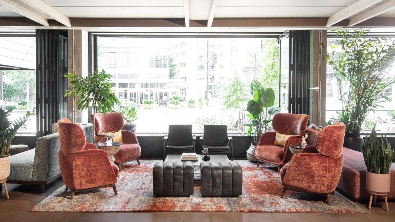 Vignette Collection Yours Truly Dc By Ihg Вашингтон Екстериор снимка The interior of the hotel