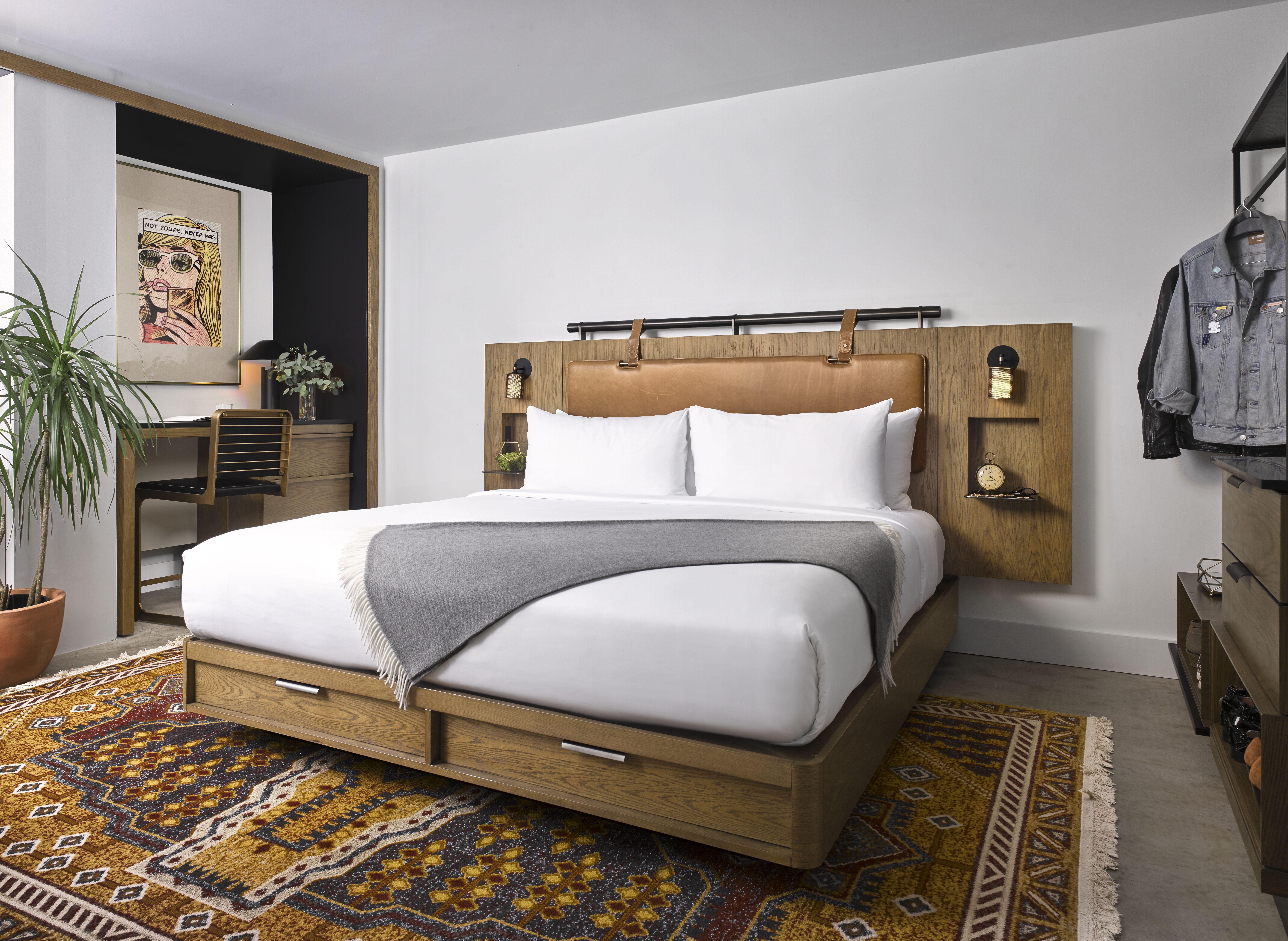 Vignette Collection Yours Truly Dc By Ihg Вашингтон Екстериор снимка A bedroom at the Hotel June