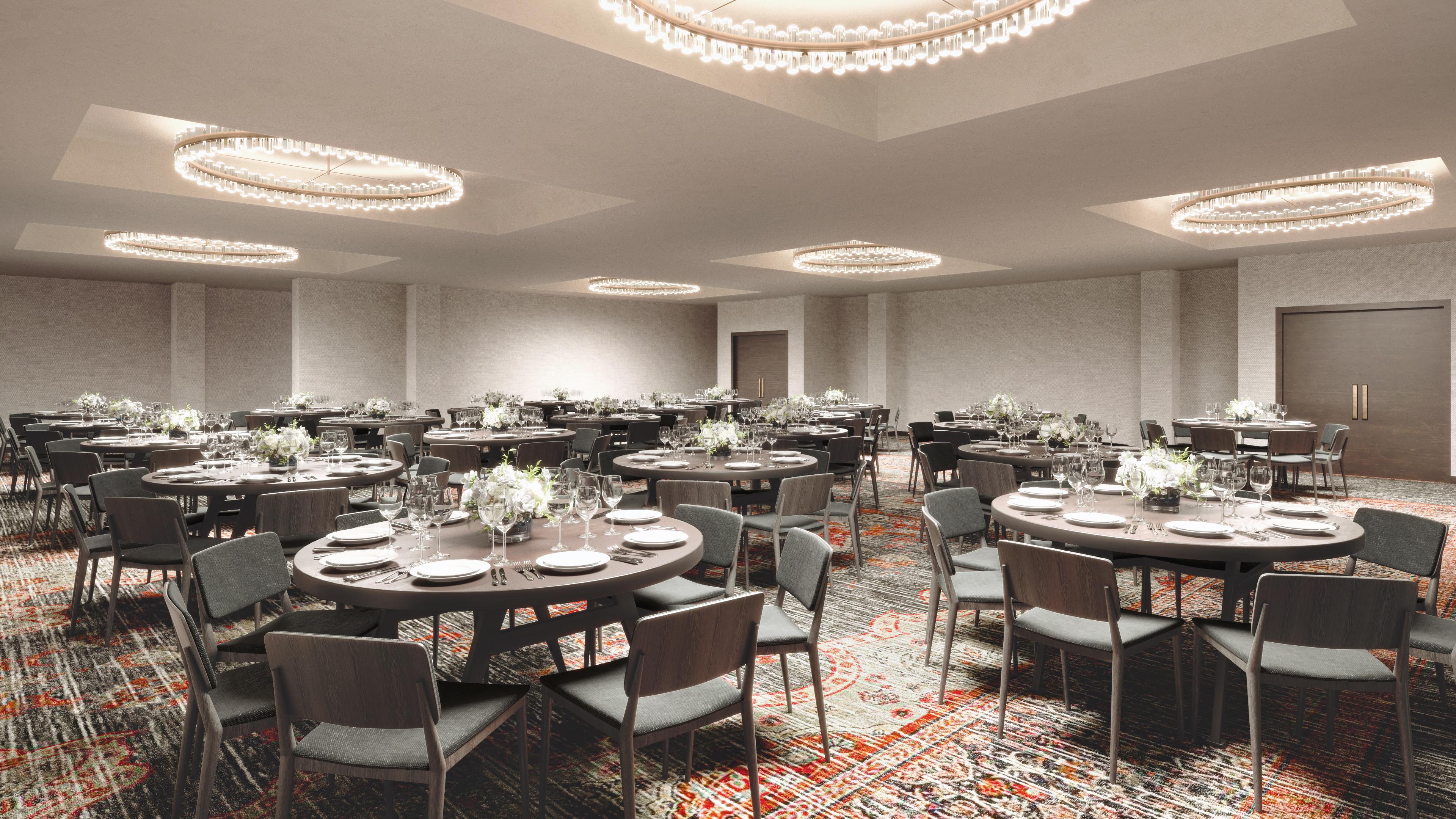 Vignette Collection Yours Truly Dc By Ihg Вашингтон Екстериор снимка The ballroom at the Hotel Zags