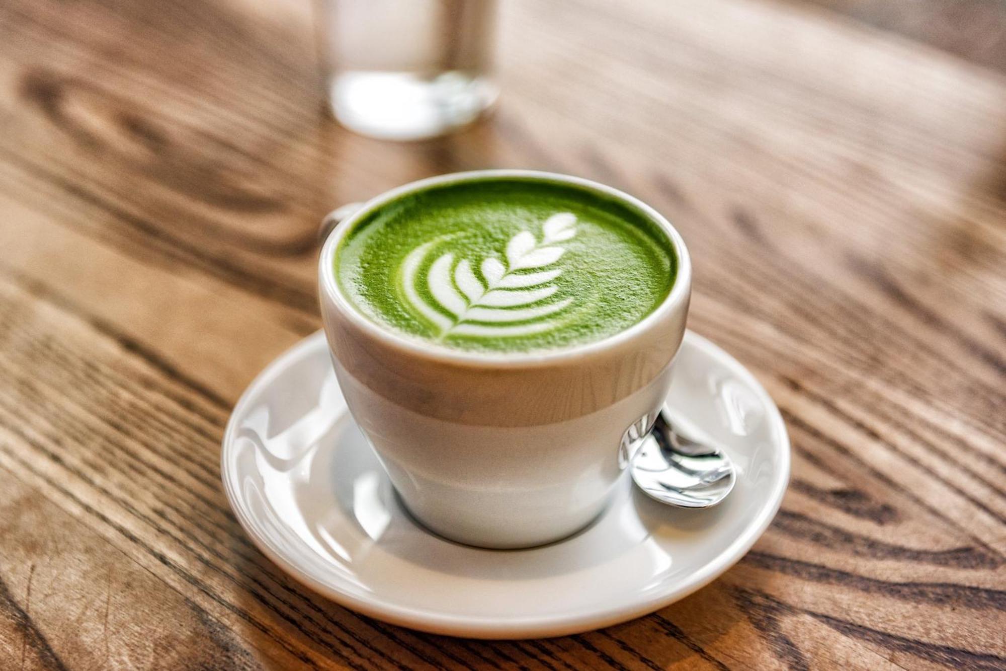 Vignette Collection Yours Truly Dc By Ihg Вашингтон Екстериор снимка A cup of matcha latte